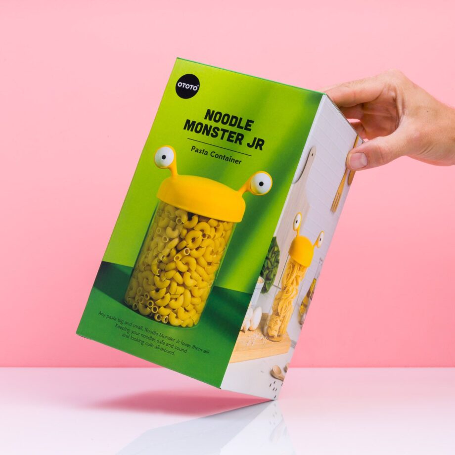 Noodle Monster opbergcontainer