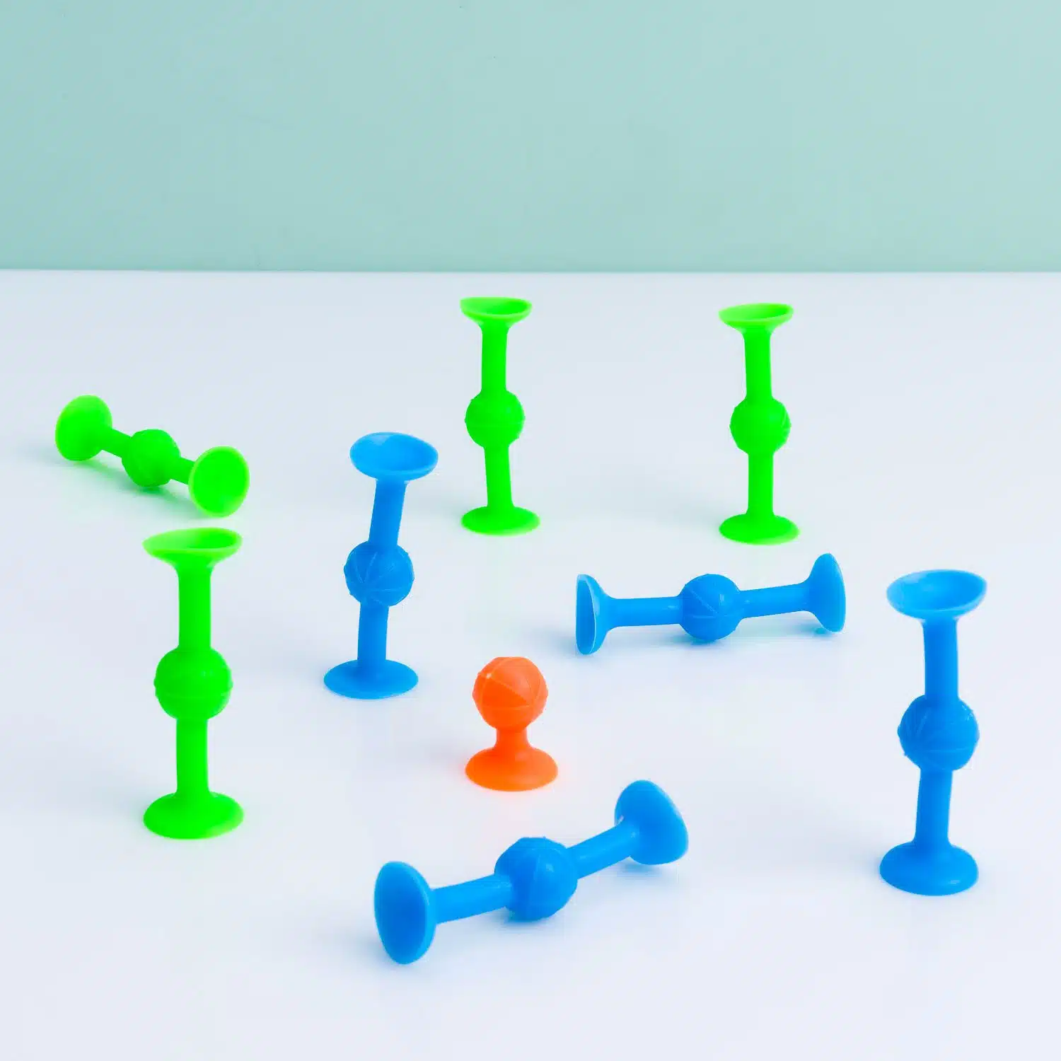 Zuignappijltjes (set van 9)