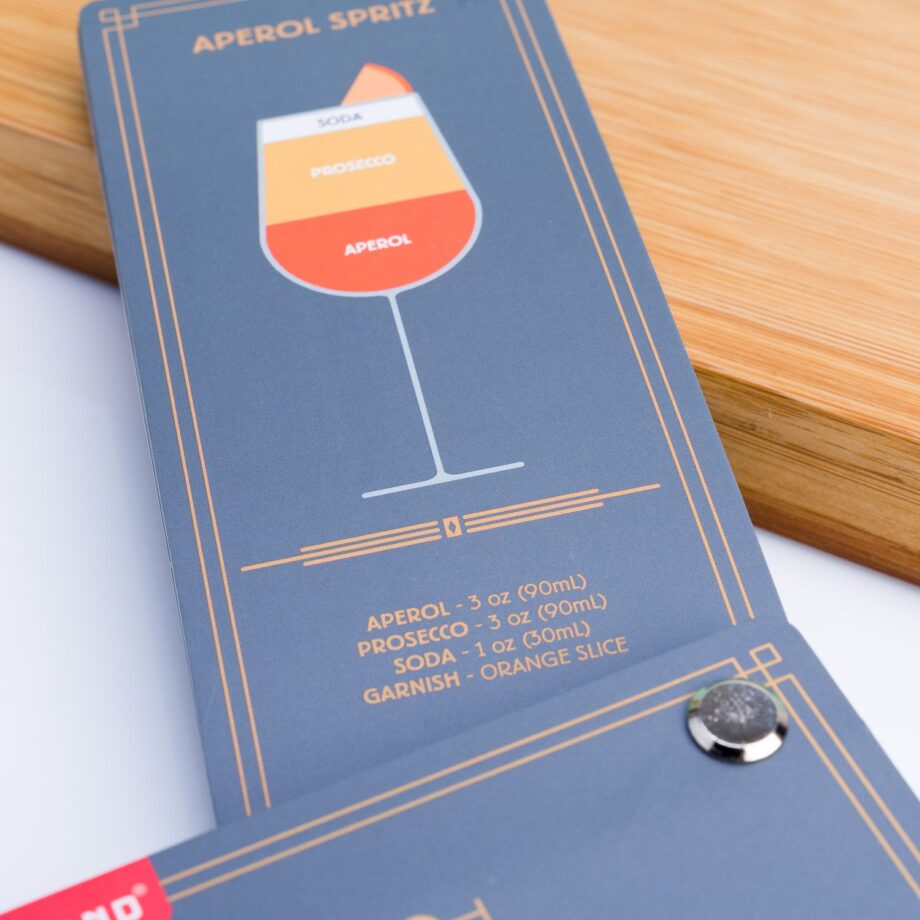 Cocktail receptenboekje