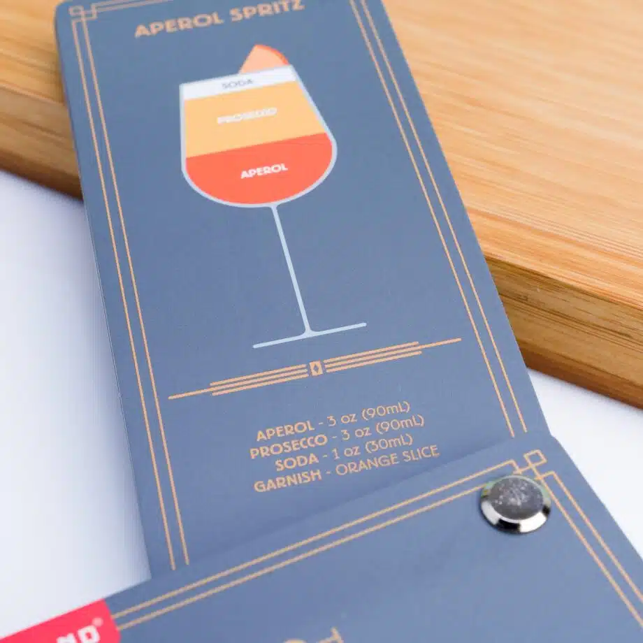 Cocktail receptenboekje