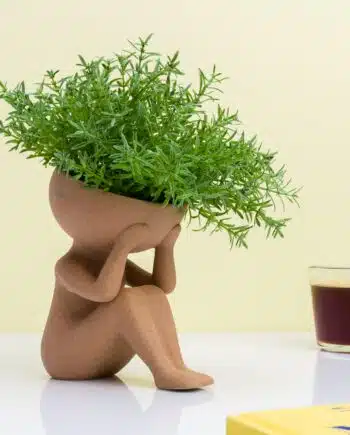 Planten in mijn hoofd bloempot