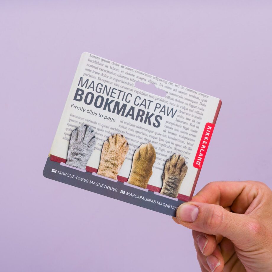 Kattenpoot Boekenleggers (Set Van 4)