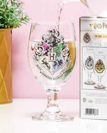 Harry Potter Hogwarts koudegevoelig glas
