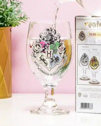 Harry Potter Hogwarts koudegevoelig glas