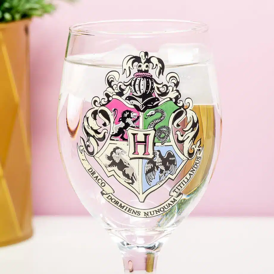 Harry Potter Hogwarts koudegevoelig glas