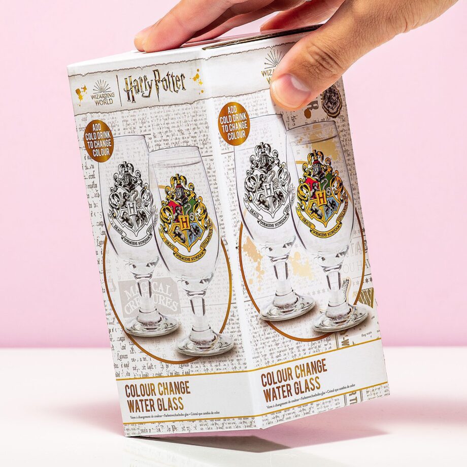 Harry Potter Hogwarts koudegevoelig glas