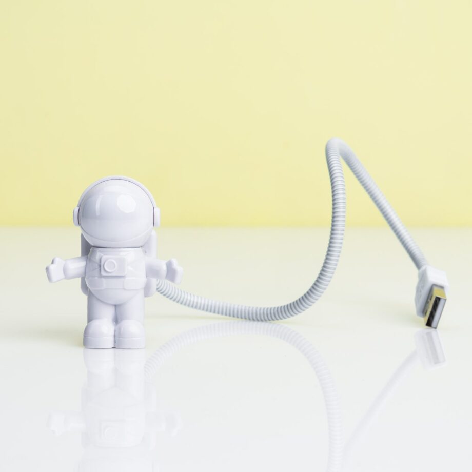 Astronaut USB-lampje