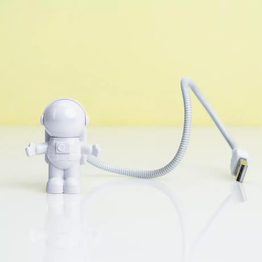 Astronaut USB-lampje