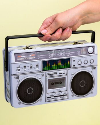 Boombox lunchtrommel