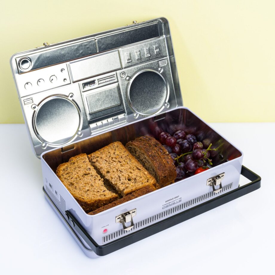 Boombox lunchtrommel