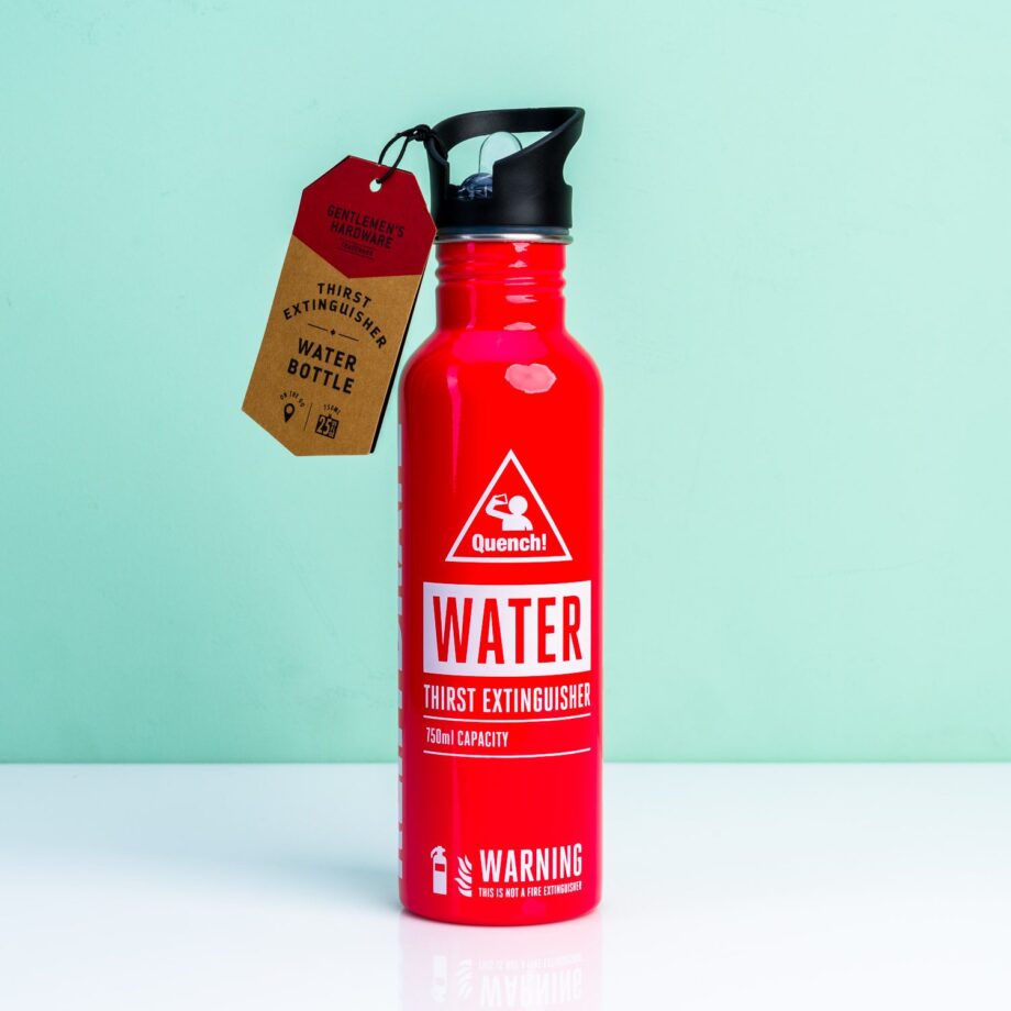Brandblusser waterfles