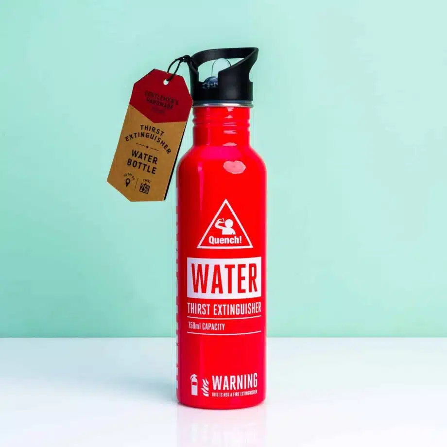 Brandblusser waterfles