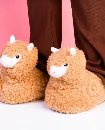 Alpaca sloffen