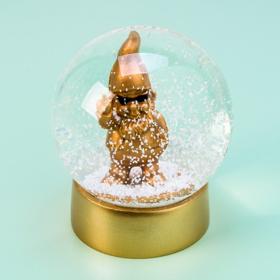Gnoom sneeuwbol