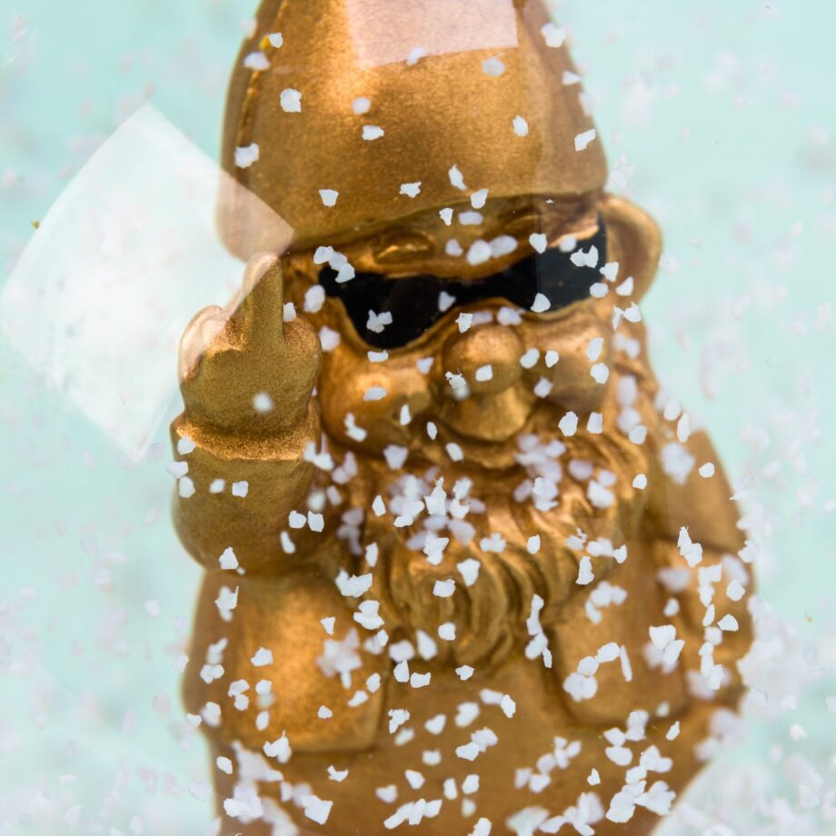 Gnoom sneeuwbol