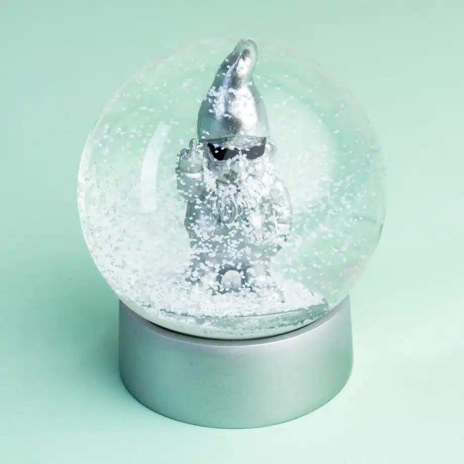 Gnoom sneeuwbol