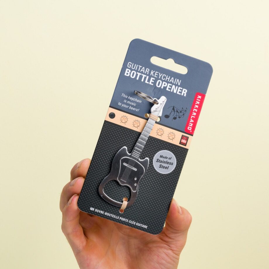 Gitaar Sleutelhanger Flesopener