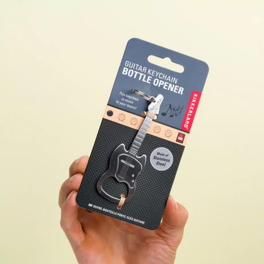 Gitaar Sleutelhanger Flesopener