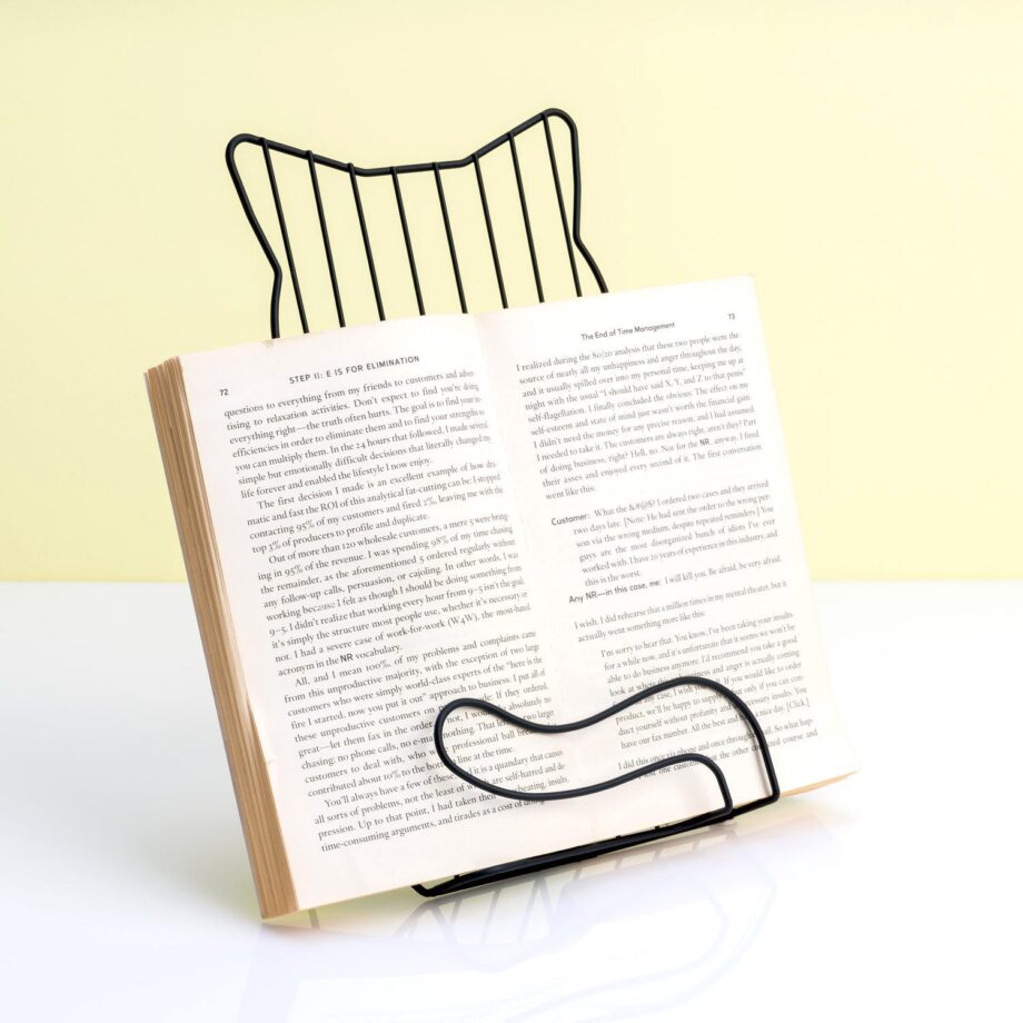 Kat boekenstandaard