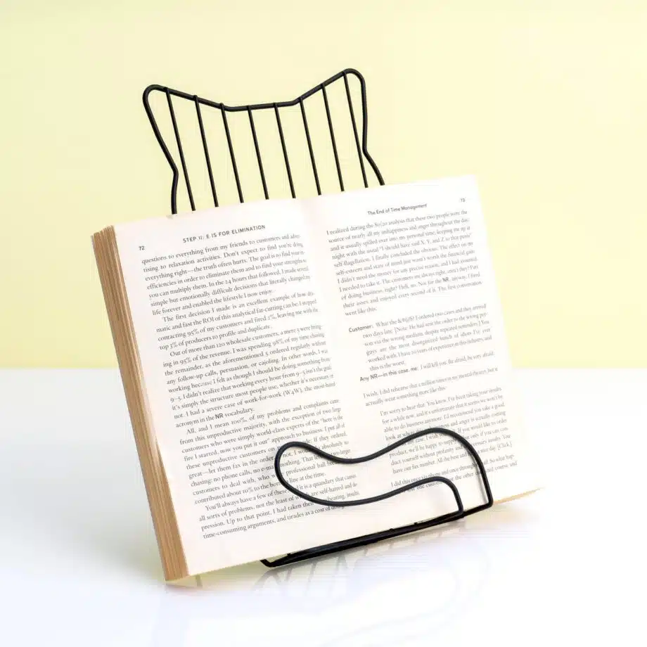 Kat boekenstandaard
