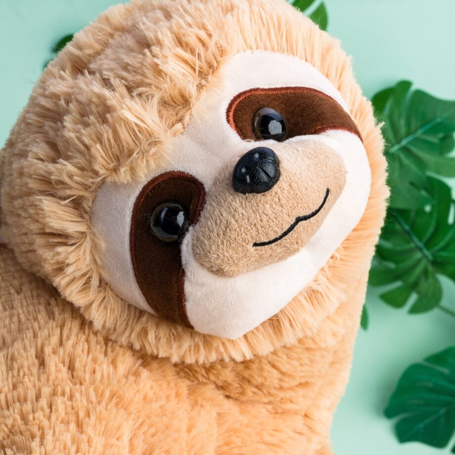 Levensgrote luiaard knuffel