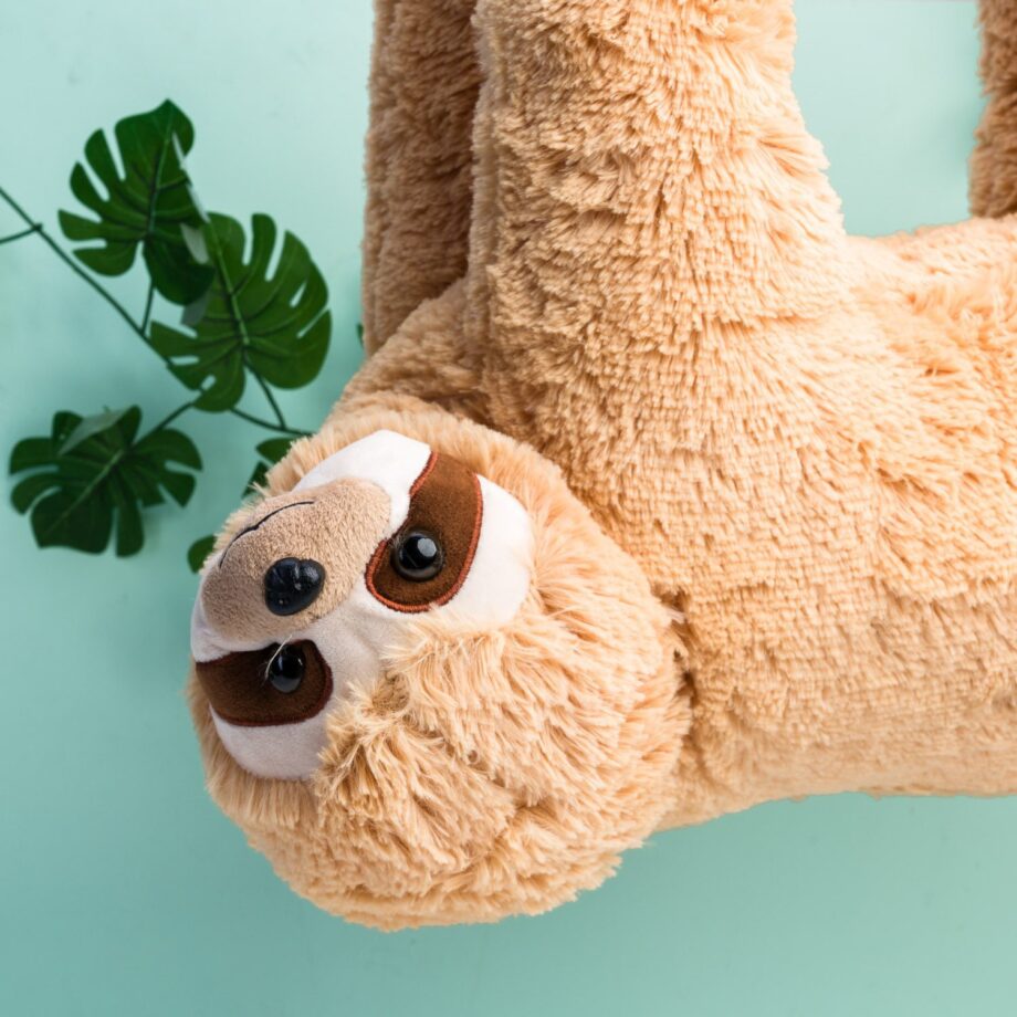 Levensgrote luiaard knuffel