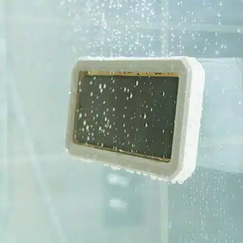 Waterdichte douche telefoonhouder