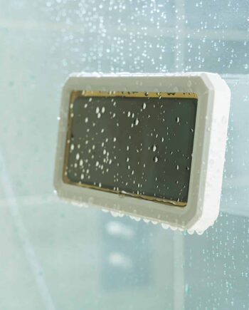 Waterdichte douche telefoonhouder