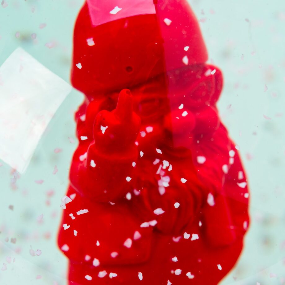 Gnoom sneeuwbol