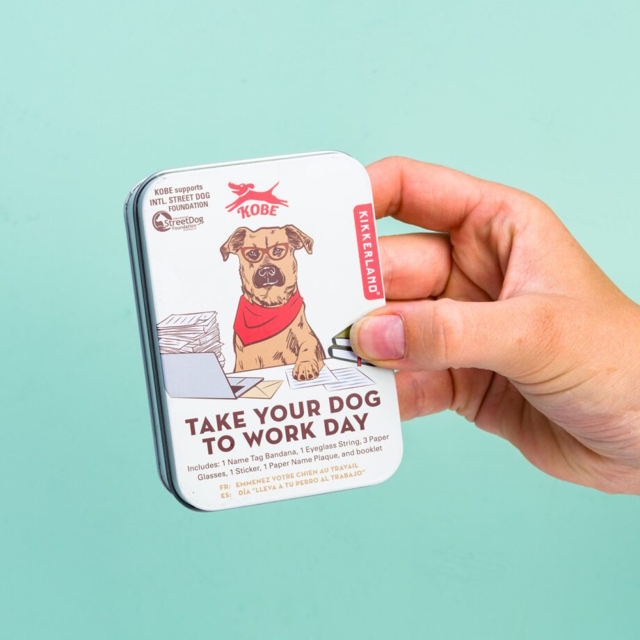 Kantoor kit voor honden