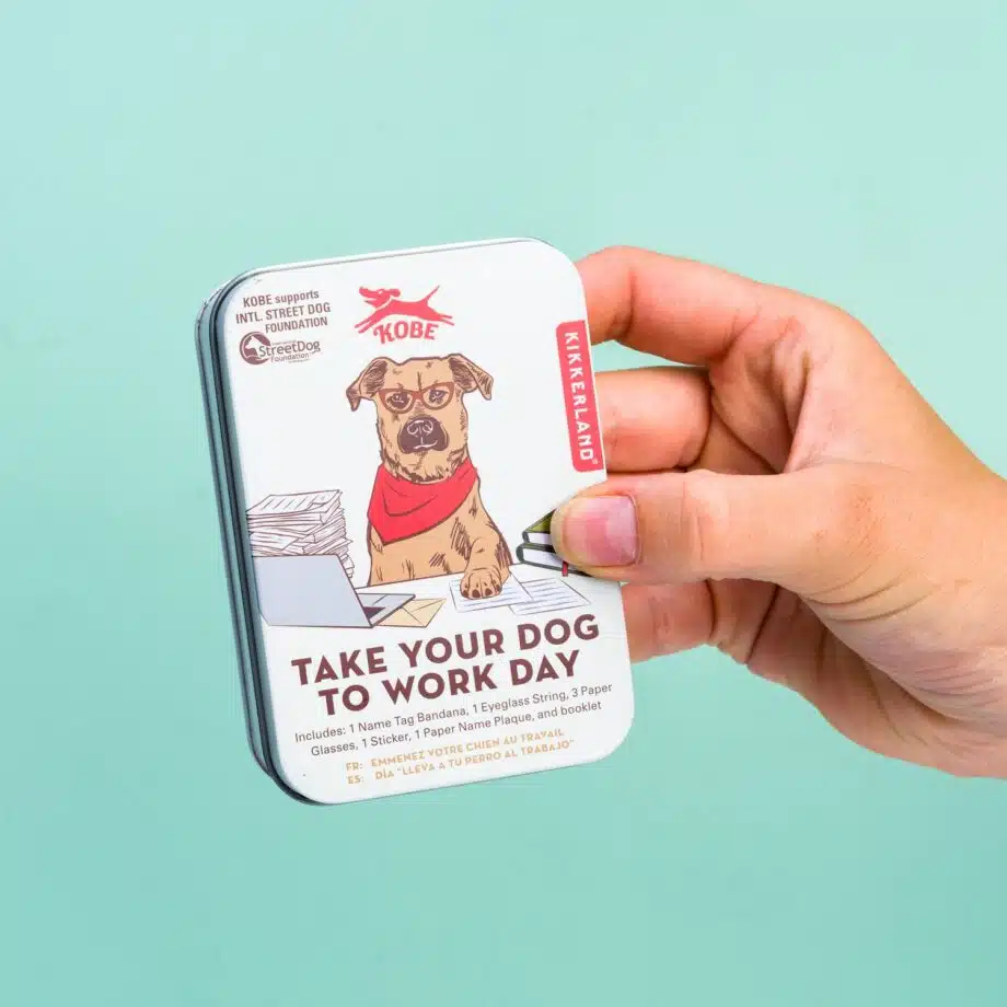 Kantoor kit voor honden