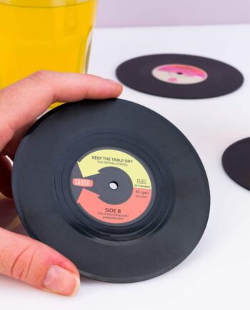 Vinyl onderzetters (set van 4)