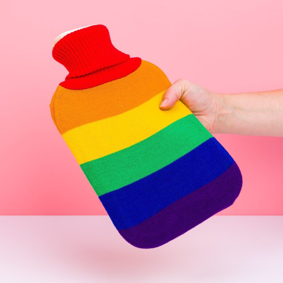 Regenboog kruik