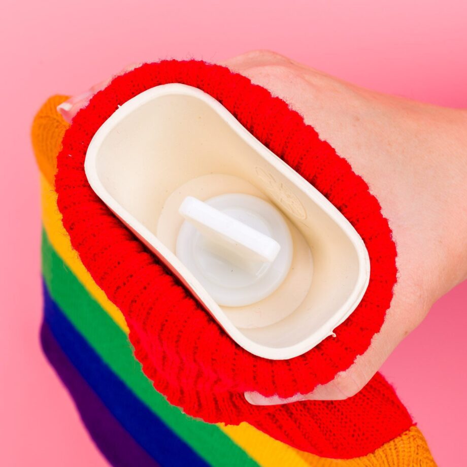 Regenboog kruik