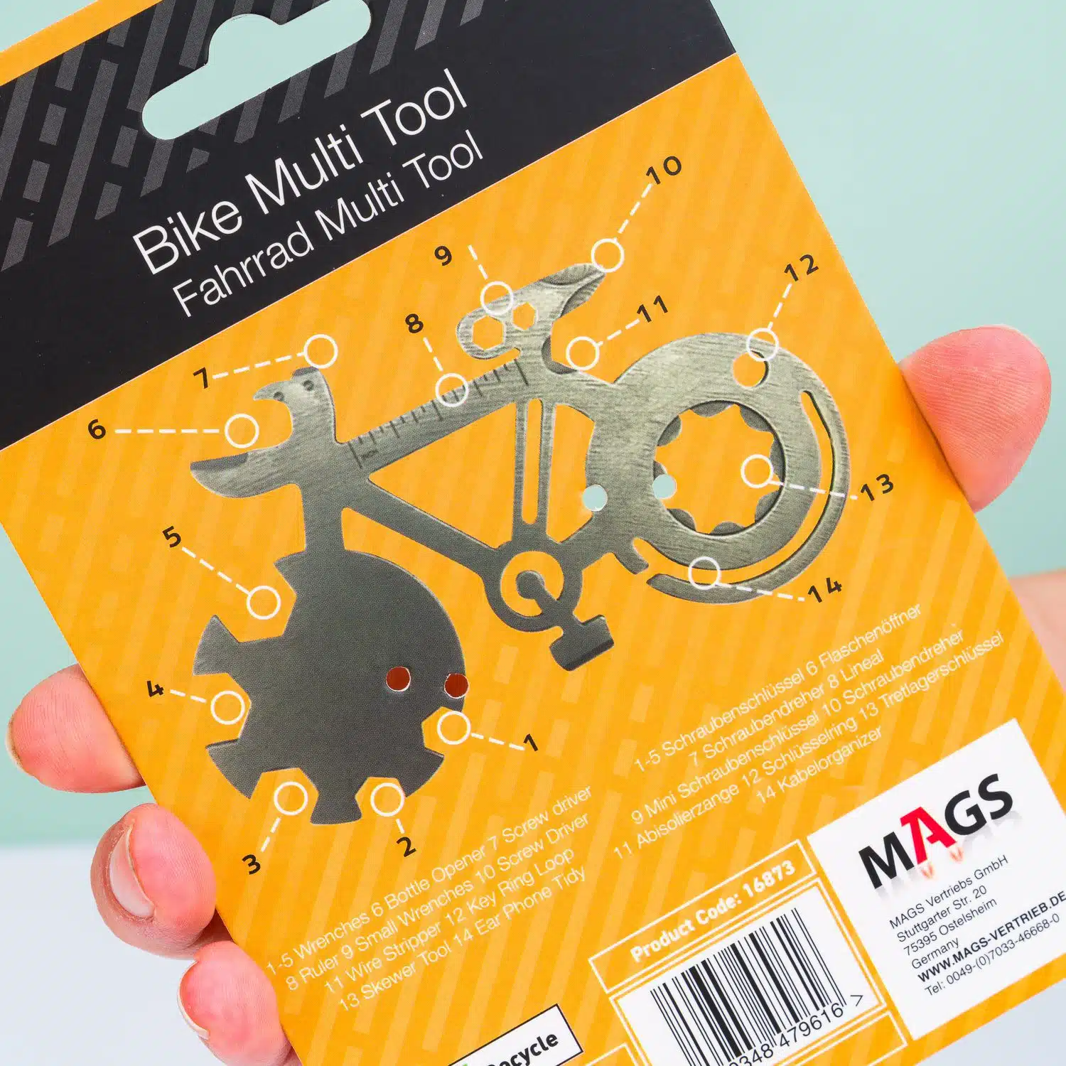 Fiets multitool