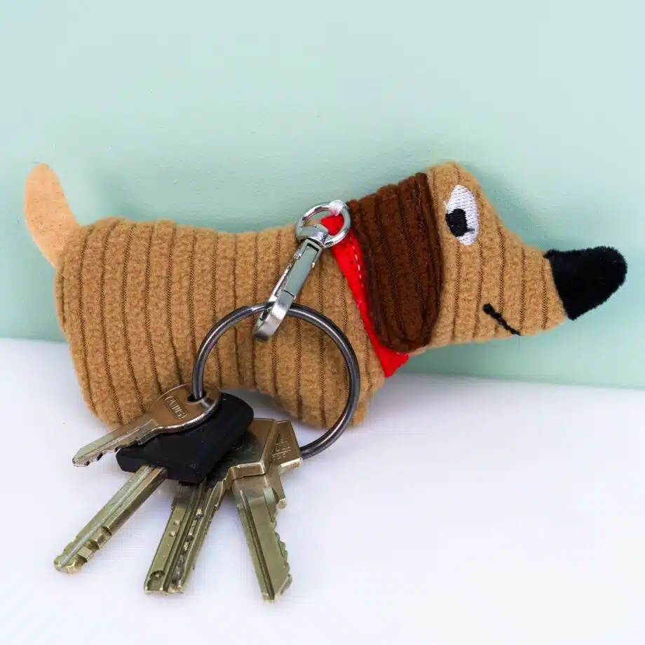 Knuffel sleutelhanger