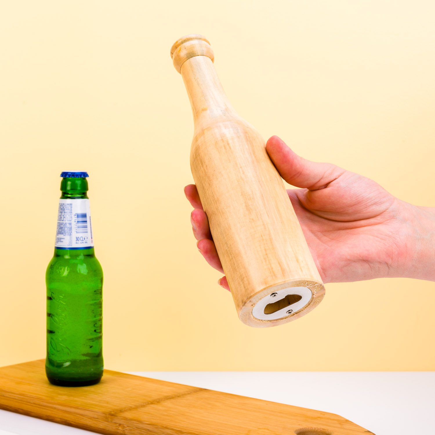 Bierfles Flesopener Bierfles Flesopener