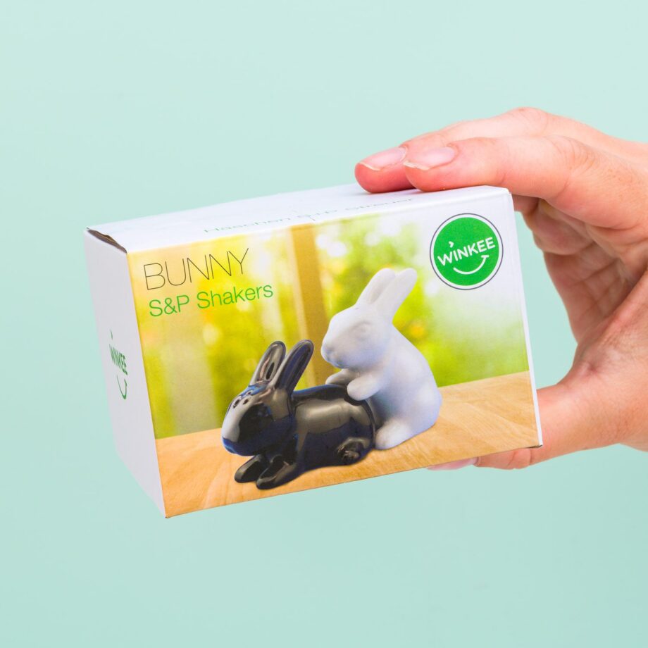 Konijnen peper- en zoutstel