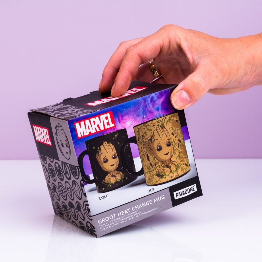 Marvel Groot warmtegevoelige mok