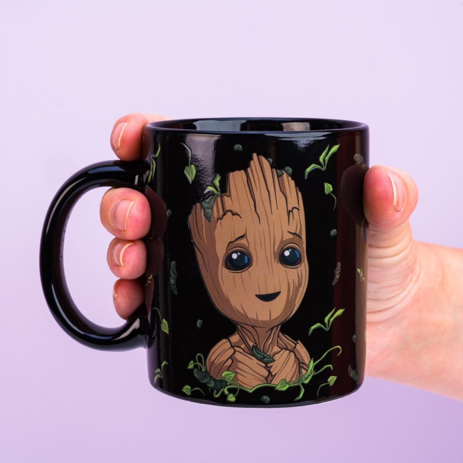 Marvel Groot warmtegevoelige mok