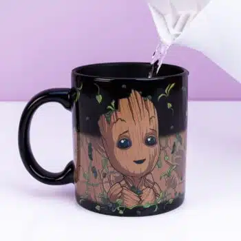 Marvel Groot warmtegevoelige mok