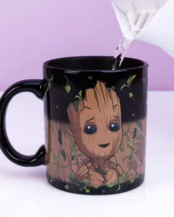 Marvel Groot warmtegevoelige mok