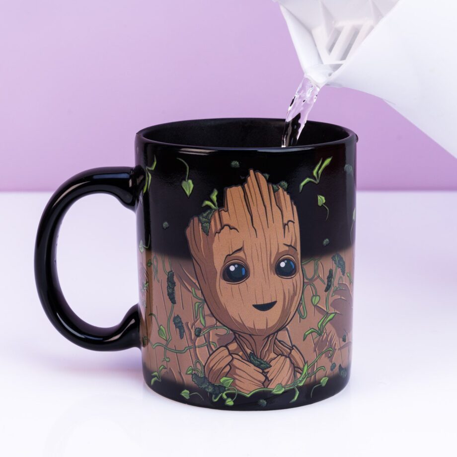 Marvel Groot warmtegevoelige mok