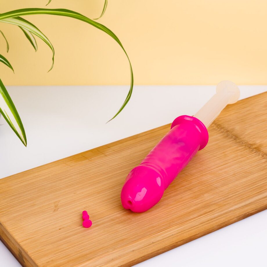 Piemel spuit voor shotjes