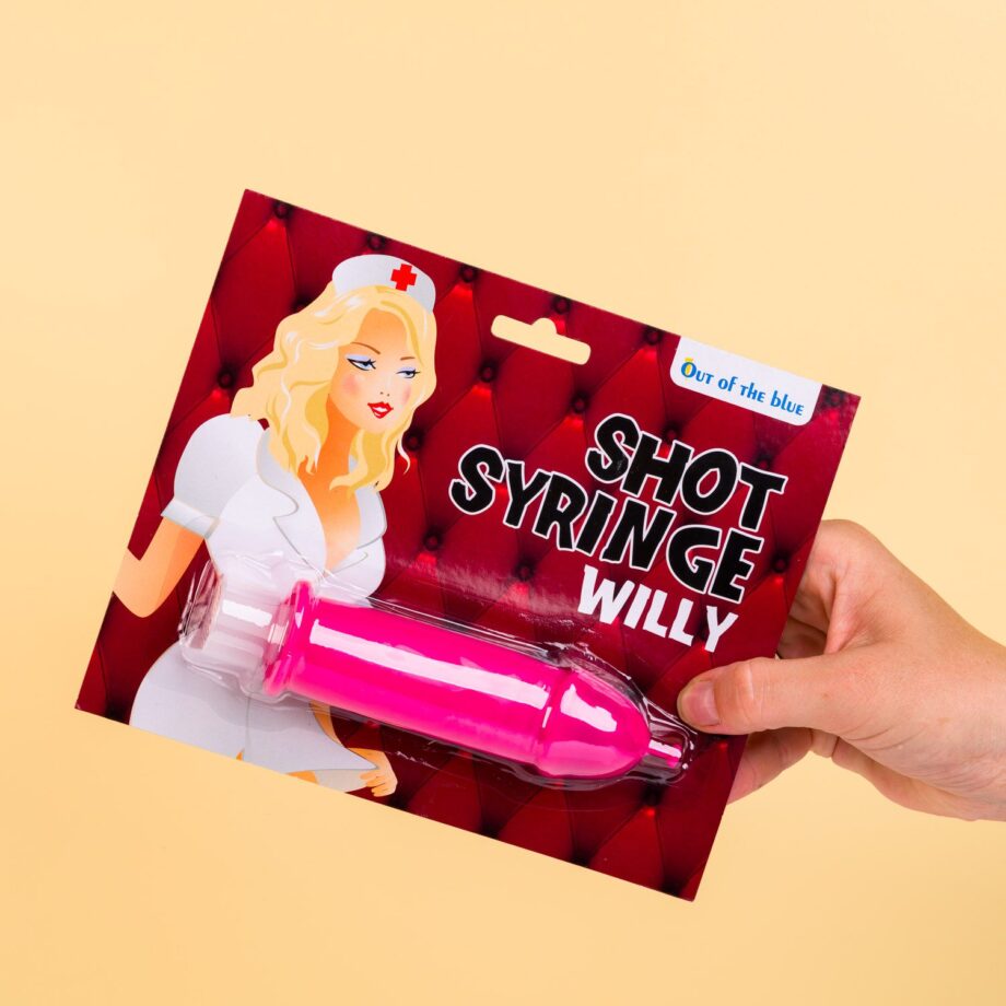 Piemel spuit voor shotjes