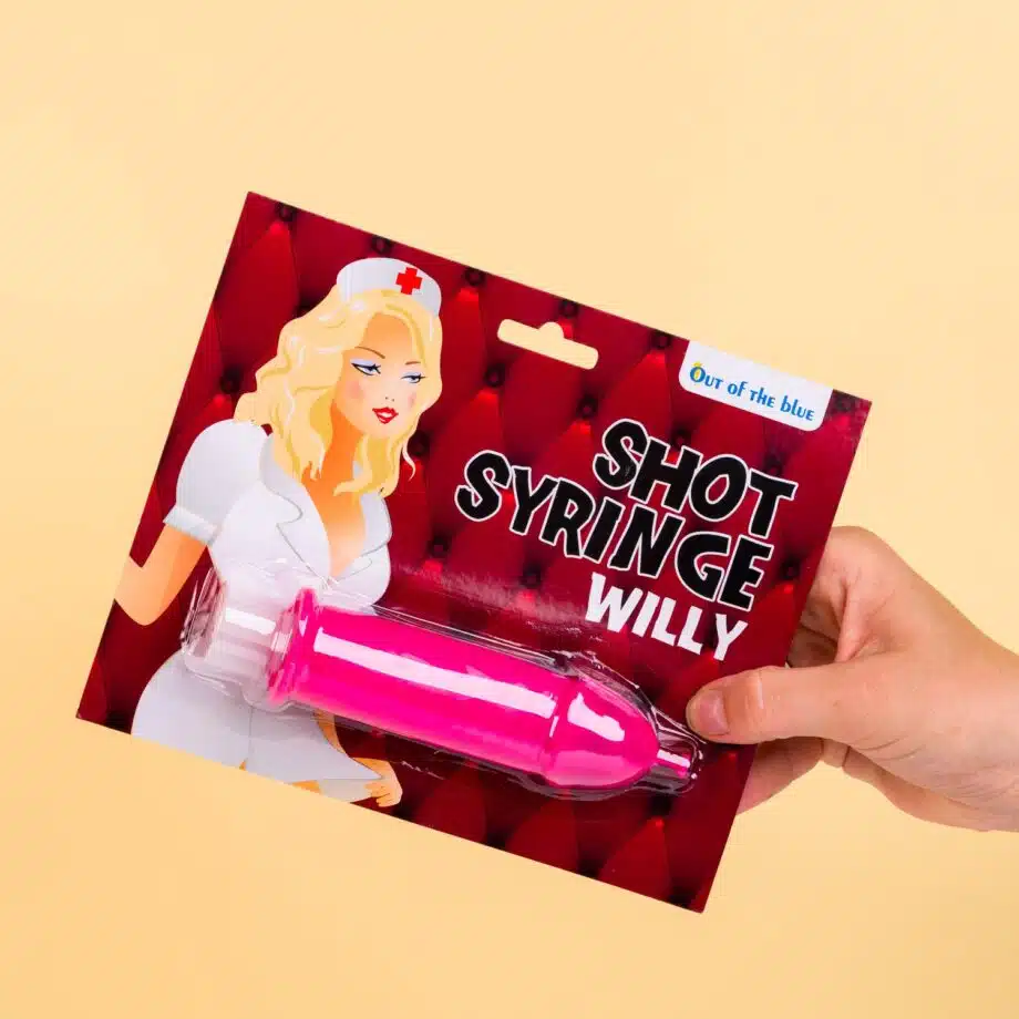 Piemel spuit voor shotjes
