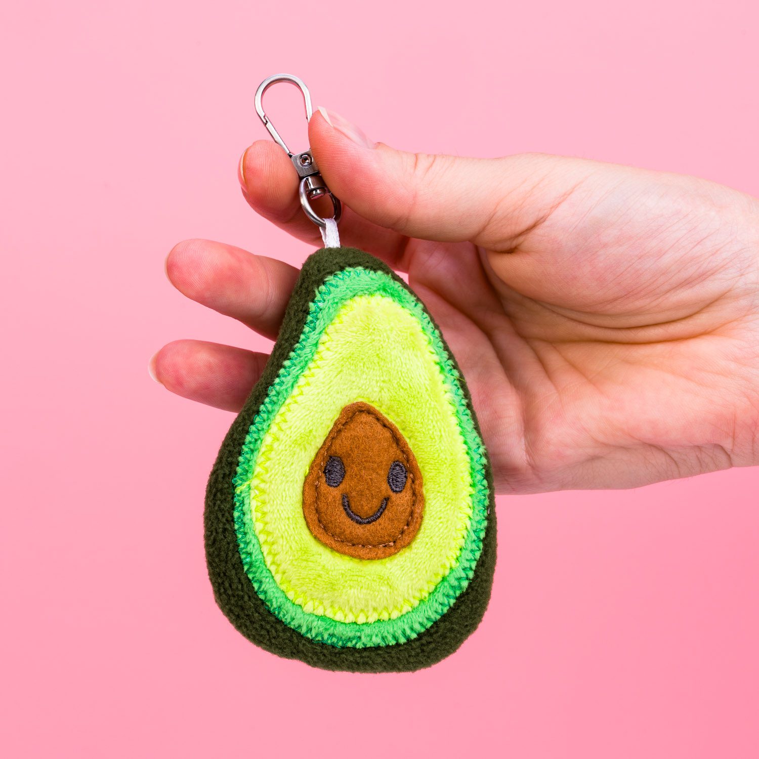 Knuffel Sleutelhanger Avocado