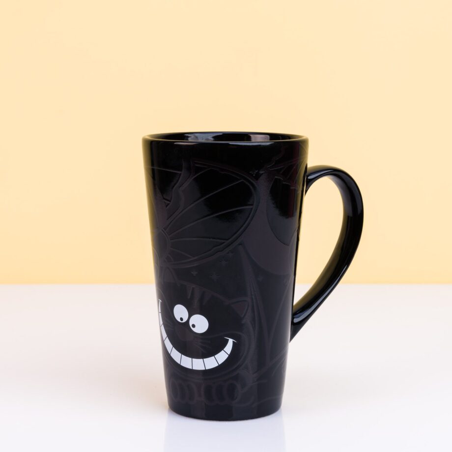 Cheshire cat warmtegevoelige mok