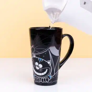 Cheshire cat warmtegevoelige mok