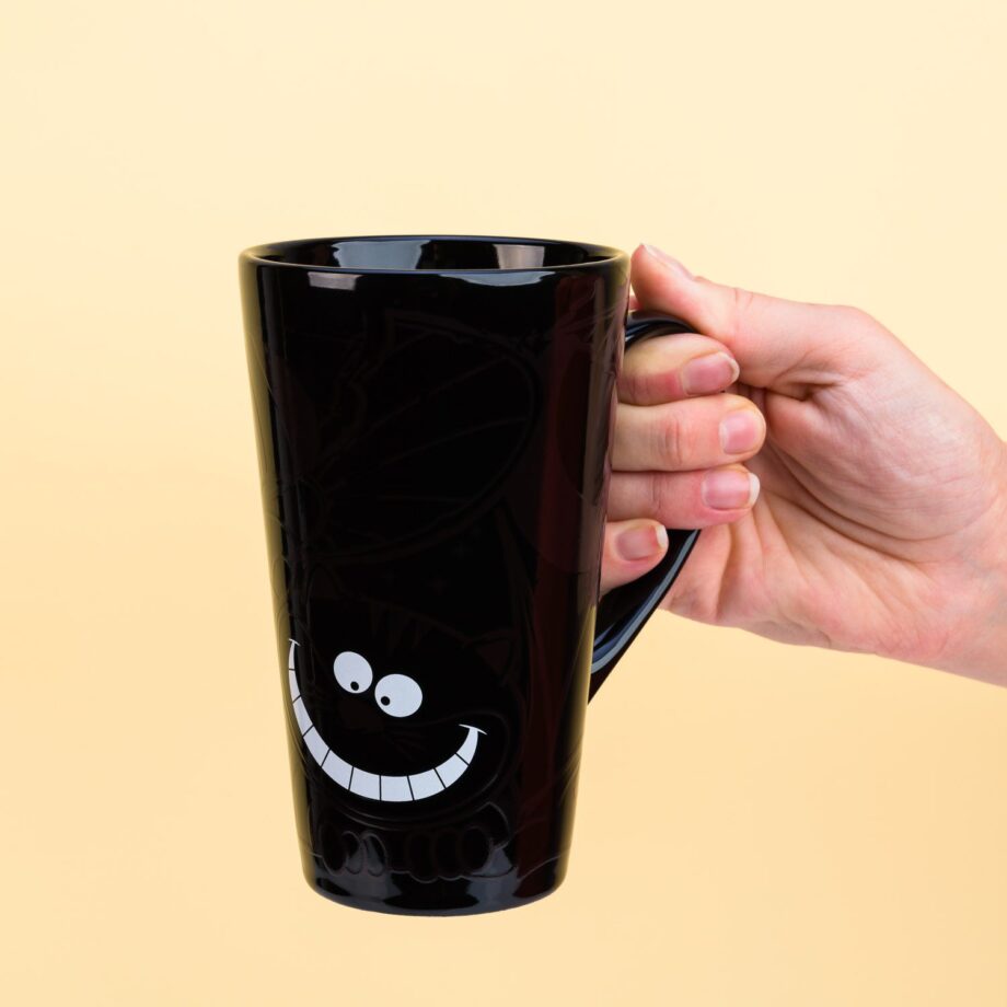 Cheshire cat warmtegevoelige mok